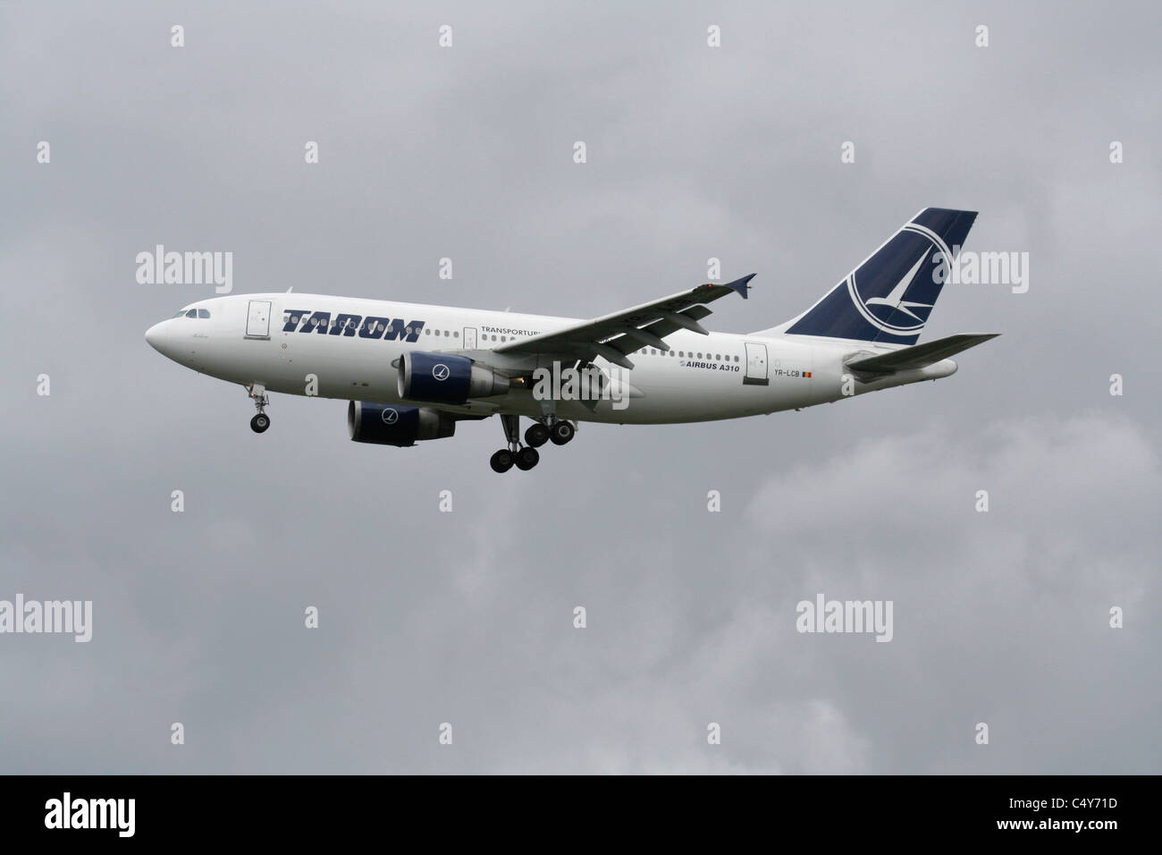 TAROM Romanian Air Transport Airbus A310 Stockfoto