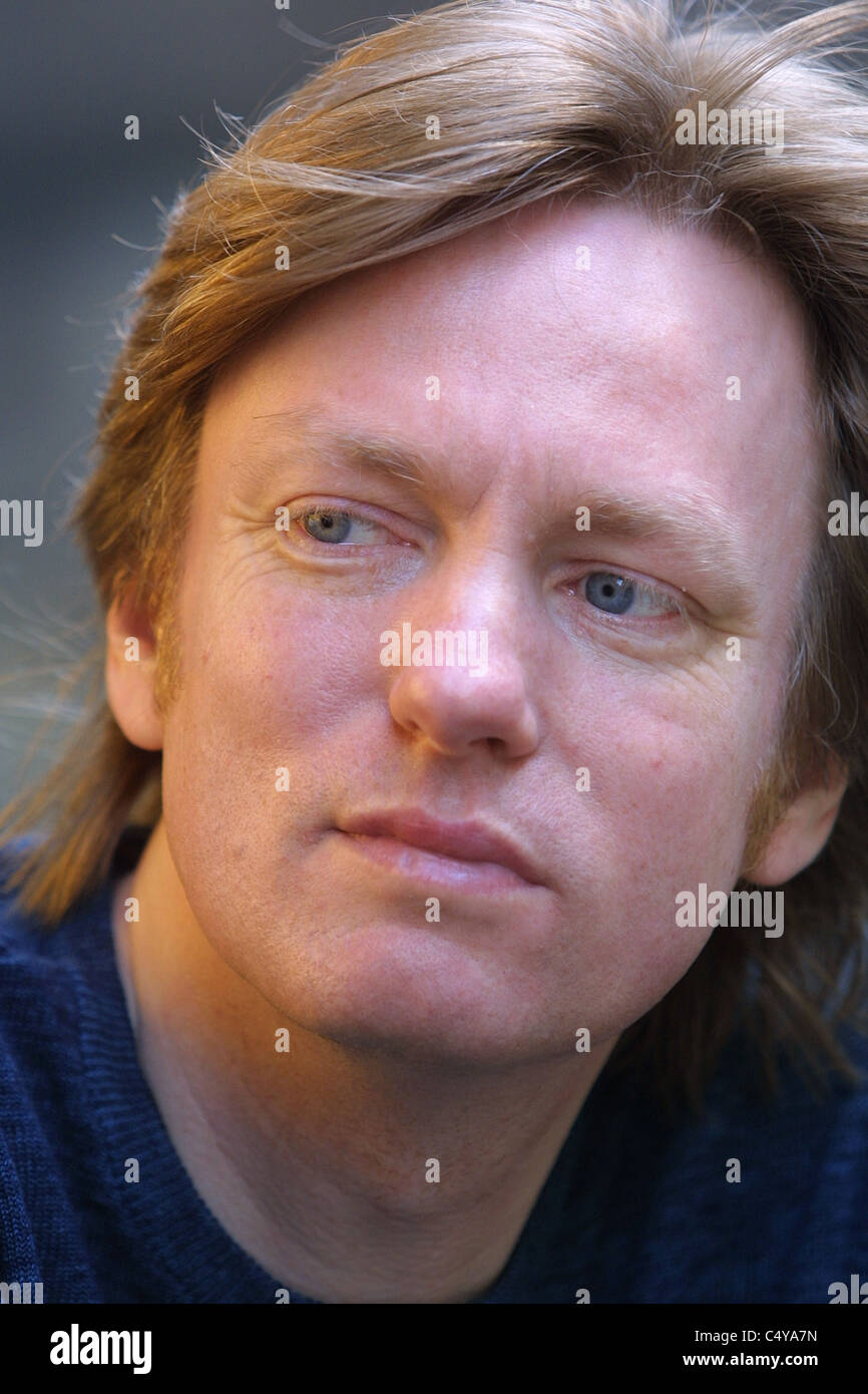 Michel Faber, Holland geborene Autorin in Schottland. Stockfoto