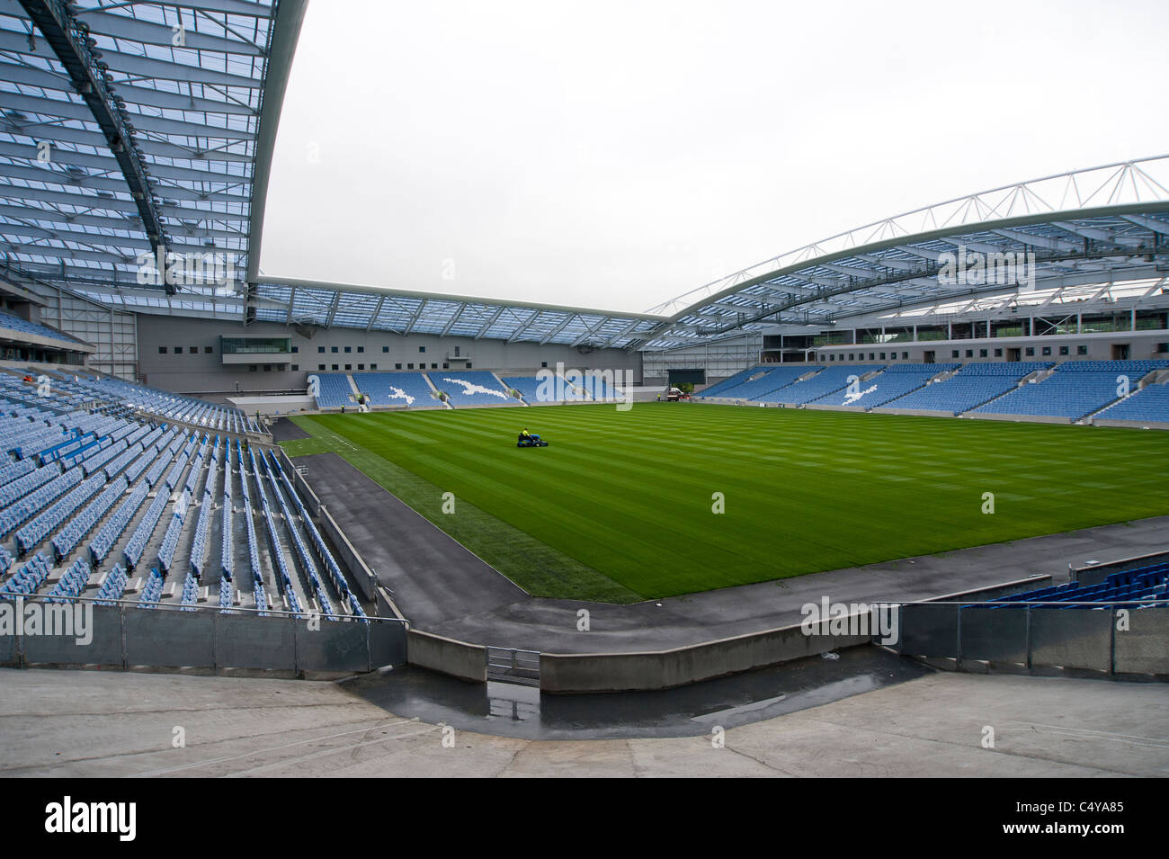 Die Amex Gemeinde Stadion Brighton Stockfoto