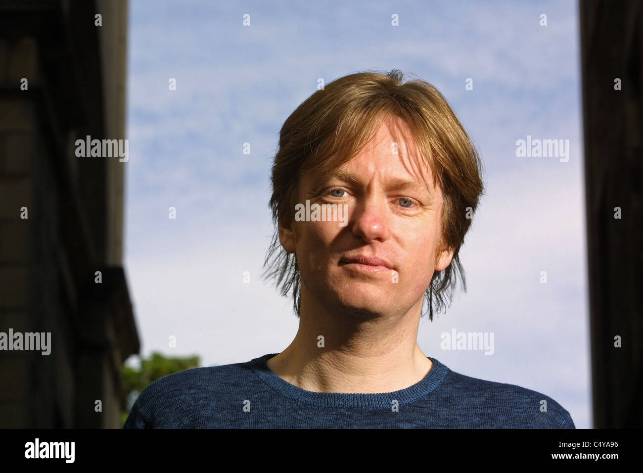 Michel Faber, Holland geborene Autorin in Schottland. Stockfoto