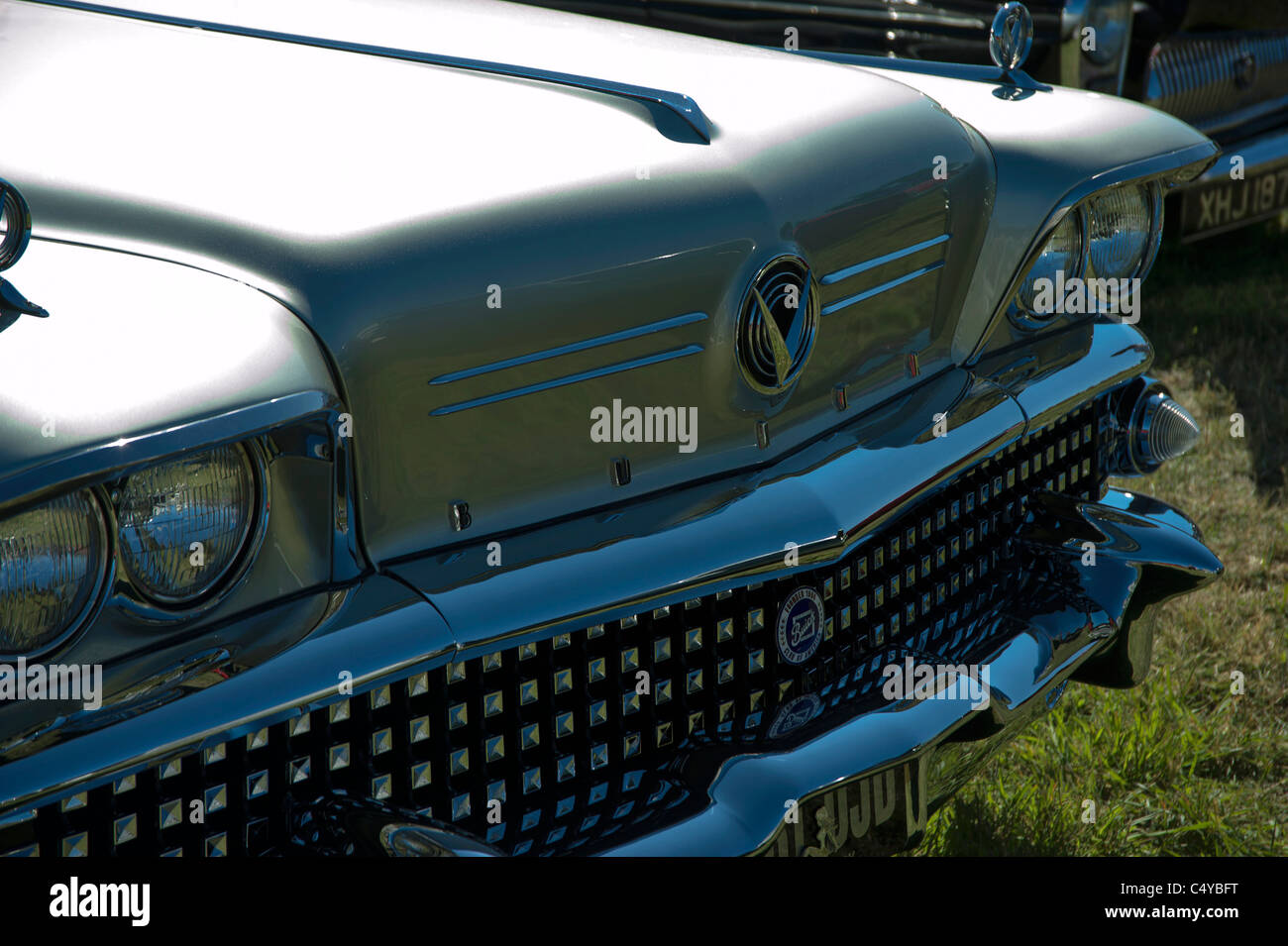 1958 Buick Roadmaster Stockfoto