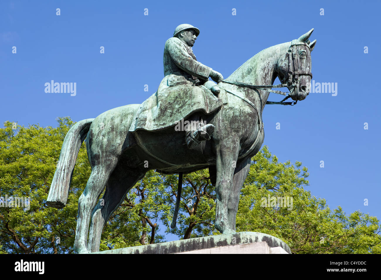 Das "Monument National du Souvenir et De La Reconnaissance", Namur, Wallonien, Belgien, Europa Stockfoto