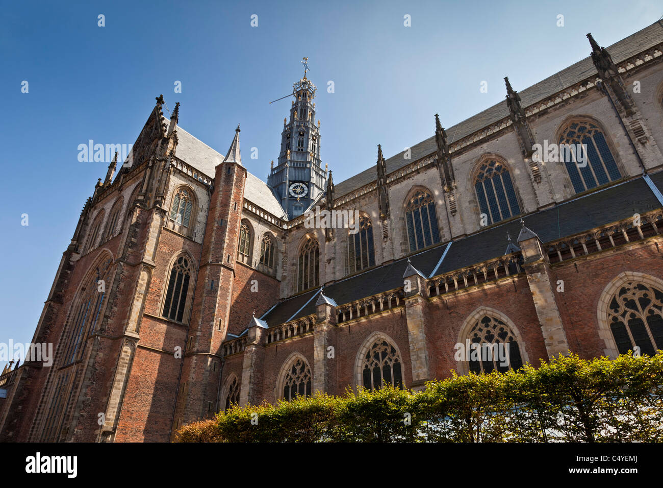 SintBavokerk, St. Bavo Kirche oder Grote Kerk, evangelische Kirche in