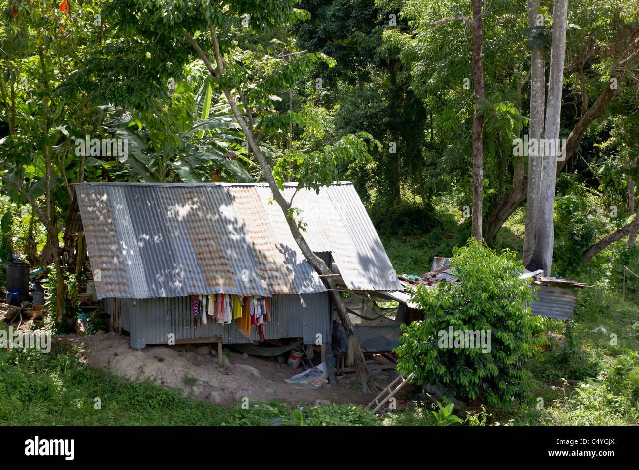 Shanty-Haus in Phuket, Thailand Stockfoto