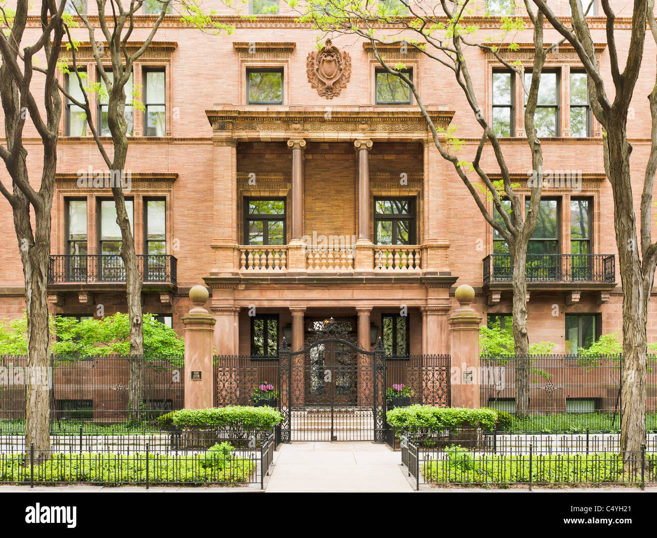 Patterson Cyrus McCormick Mansion, Chicago Stockfotografie Alamy