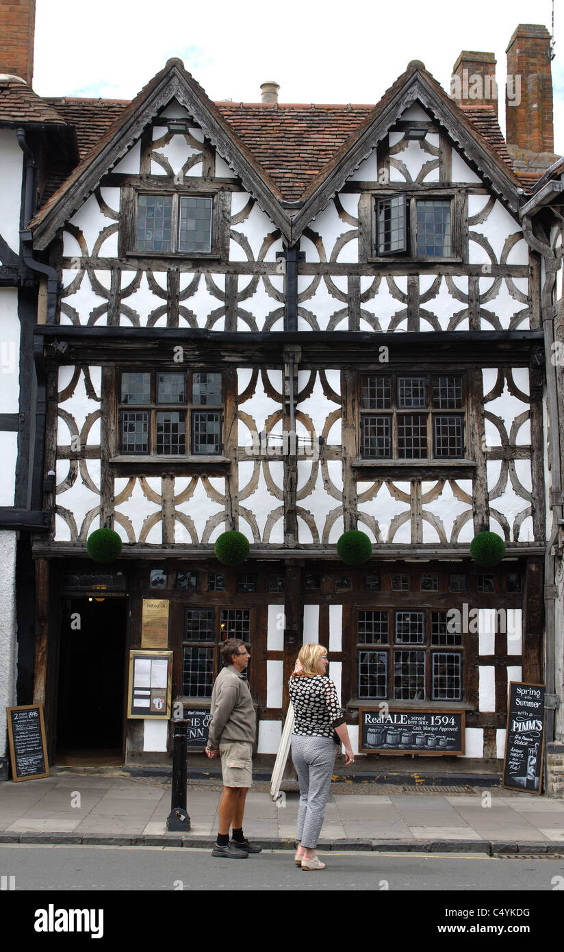 Garrick Inn, London, UK Stockfoto