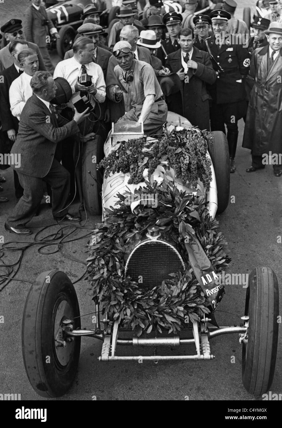 Achille extensionalen Stockfoto