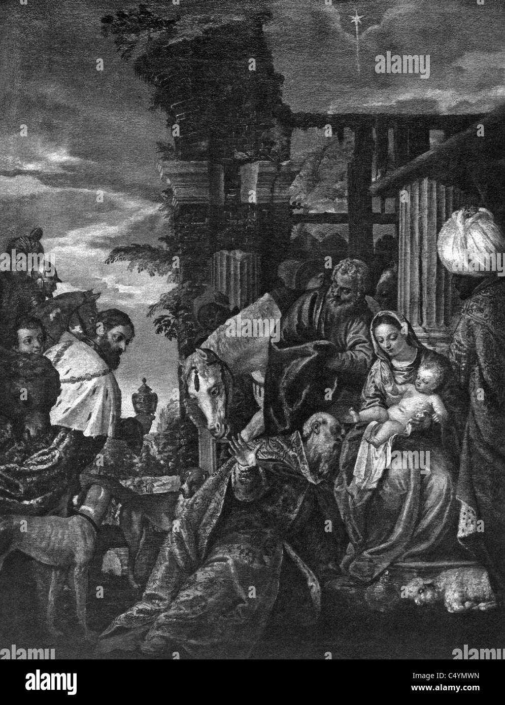 Paolo Veronese, Stockfoto