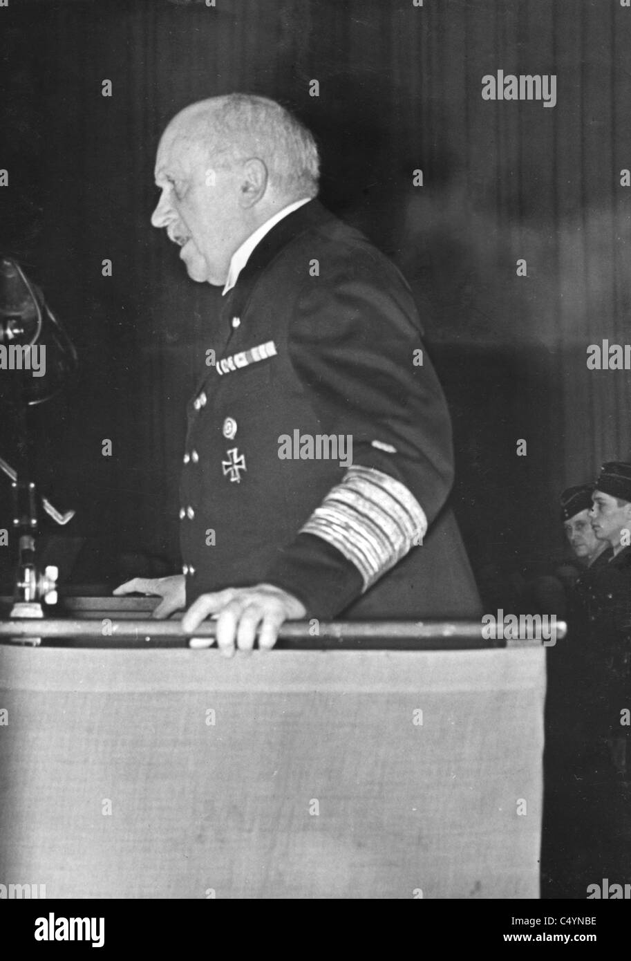 Adolf von Trotha, Stockfoto