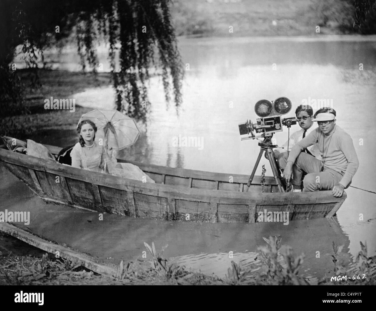 King Vidor Stockfoto