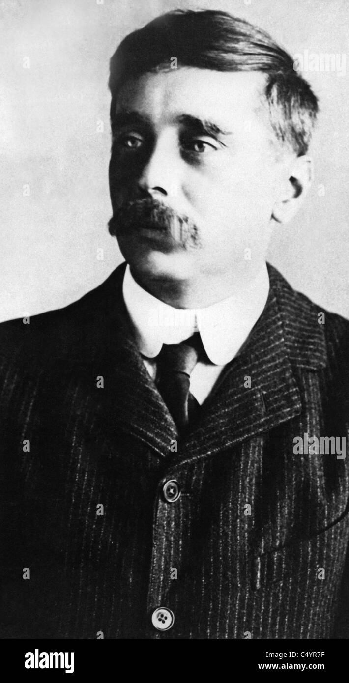 H. G. Wells Stockfoto