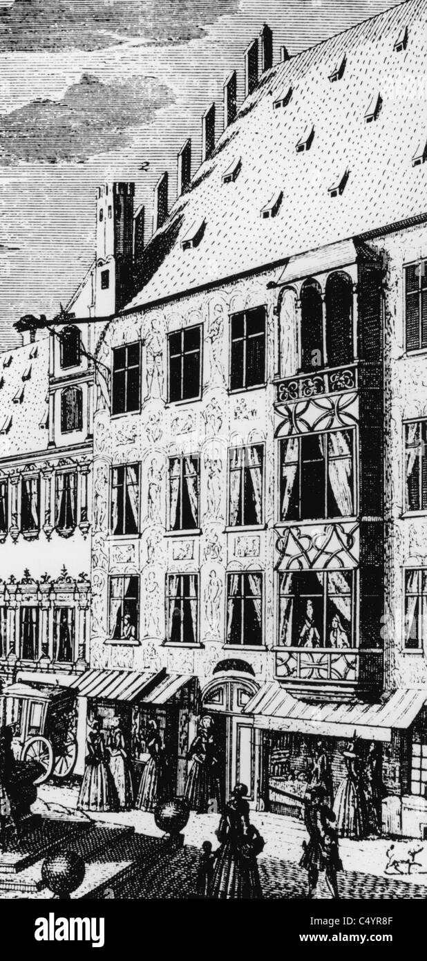 Philippine Welser Stockfotografie Alamy