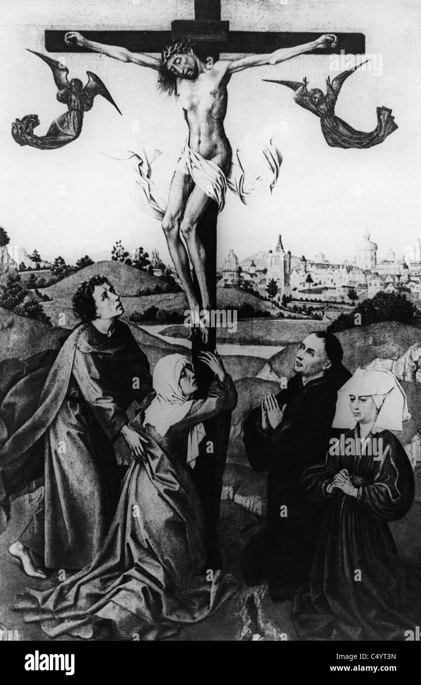 Roger van der Weyden, Stockfoto