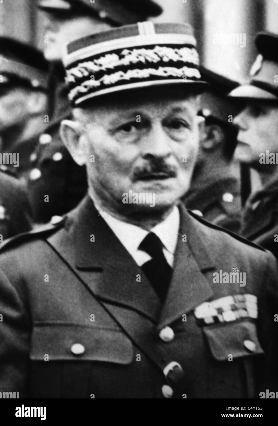 General Weygand Stockfotos und bilder Kaufen Alamy