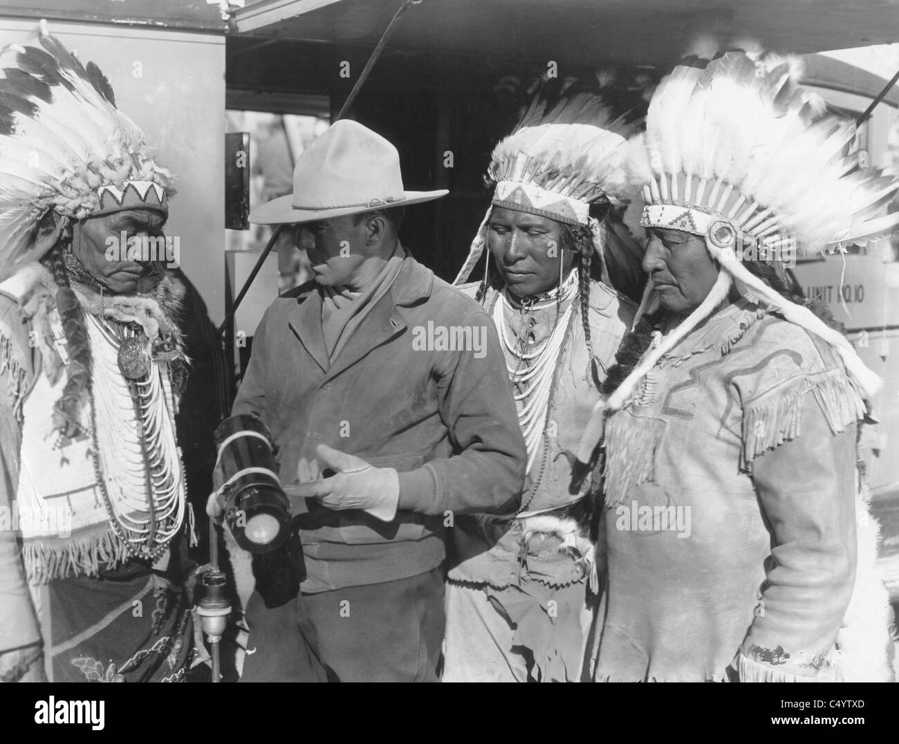 Raoul Walsh Stockfoto