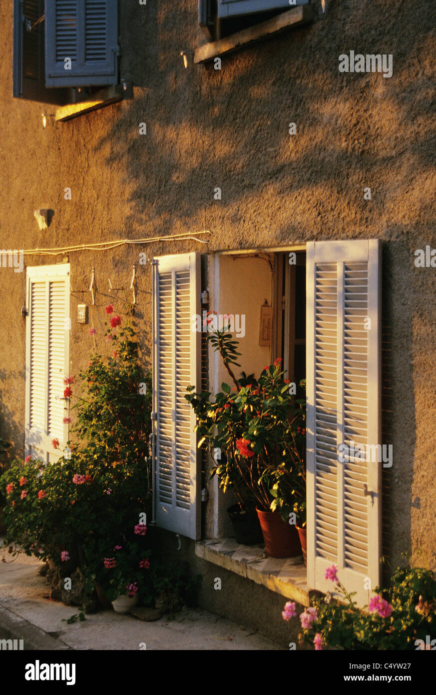 Gassin Village South France Provence Stockfotos und -bilder Kaufen - Alamy