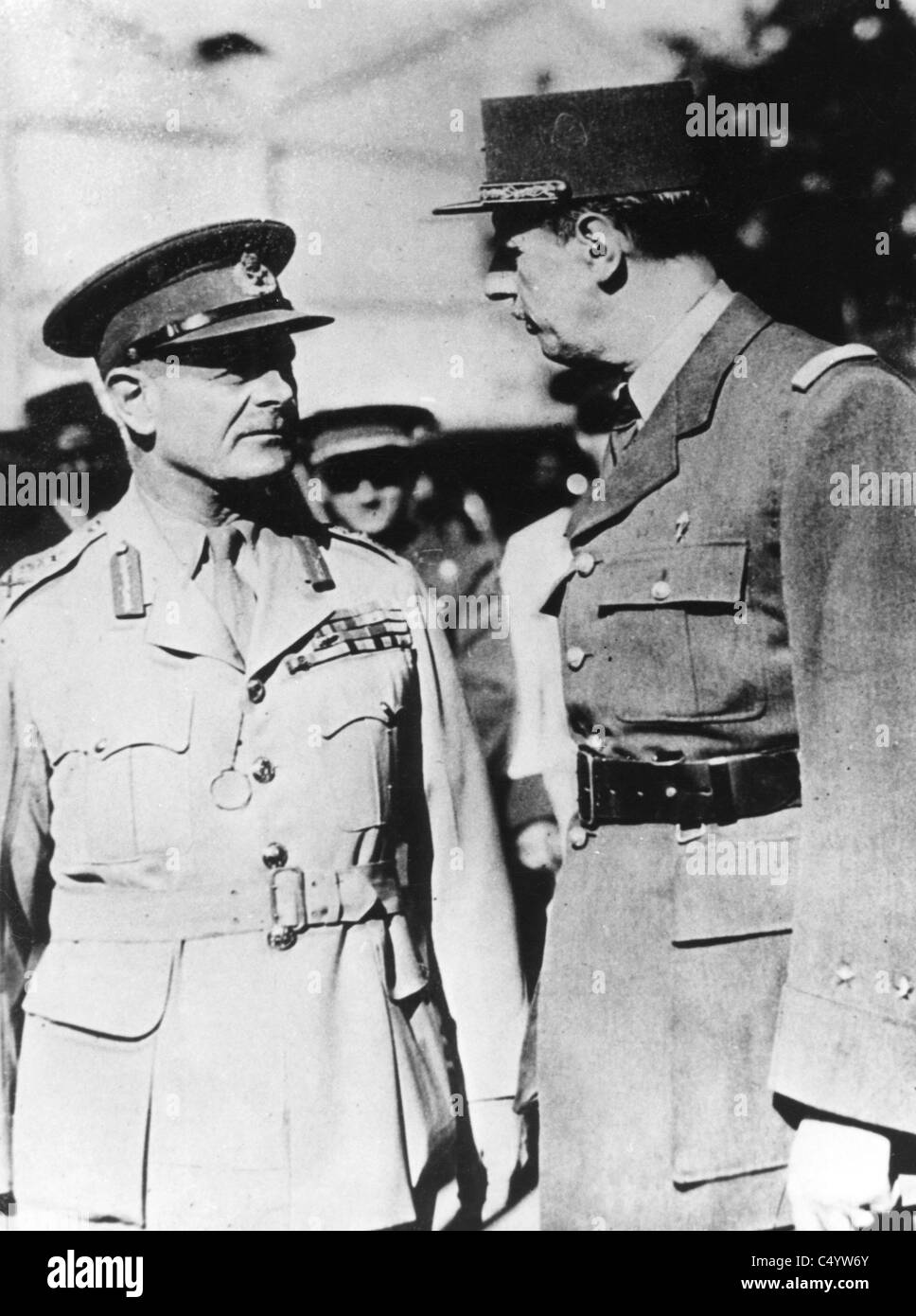 Archibald Wavell Stockfoto