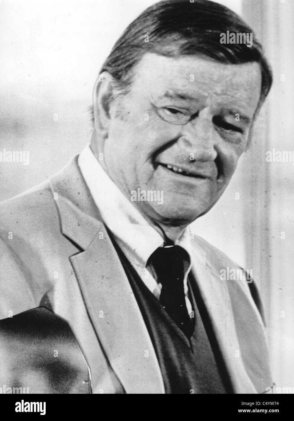 John Wayne, Stockfoto