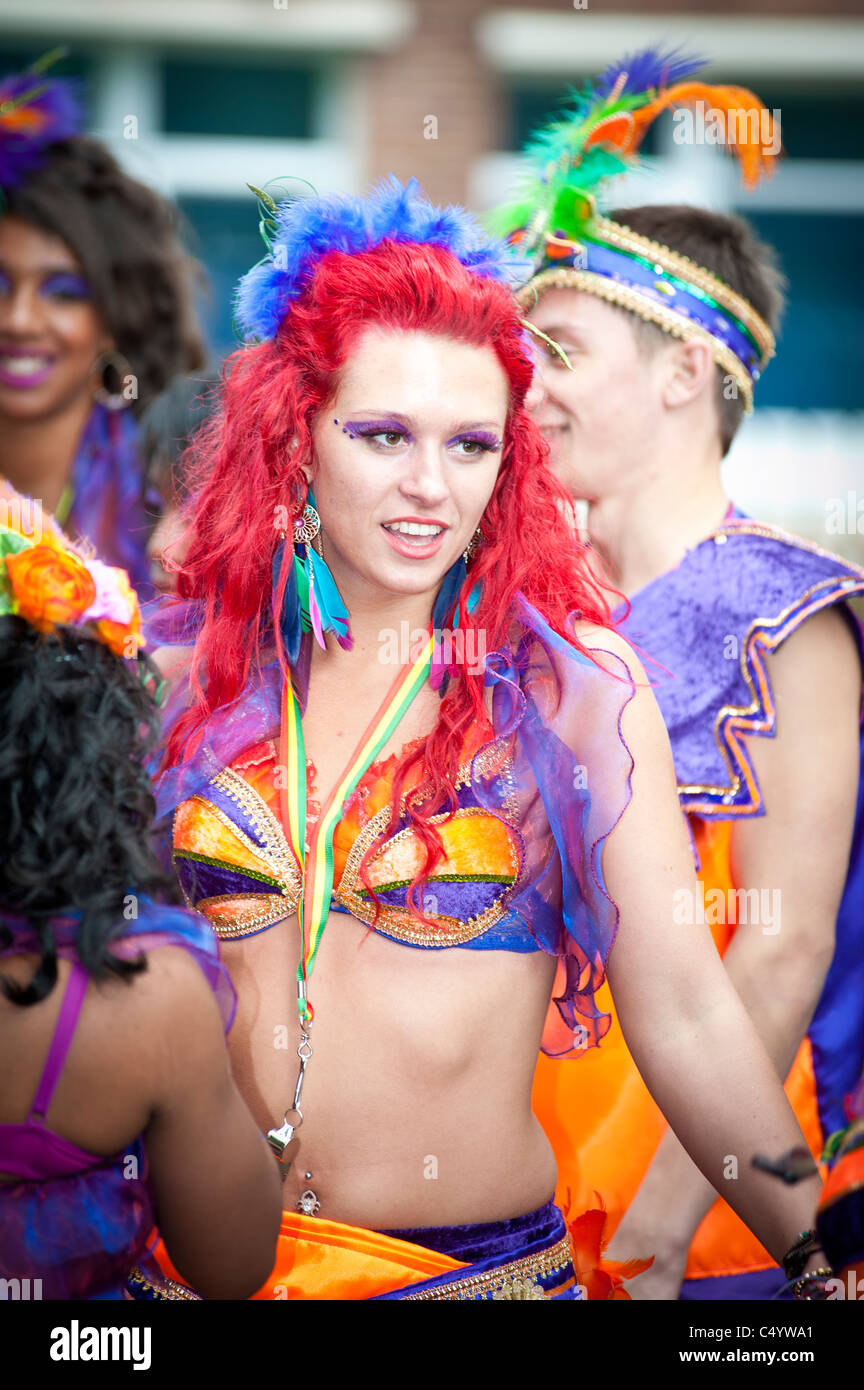 Preston karibischen Karneval 2011 Stockfoto