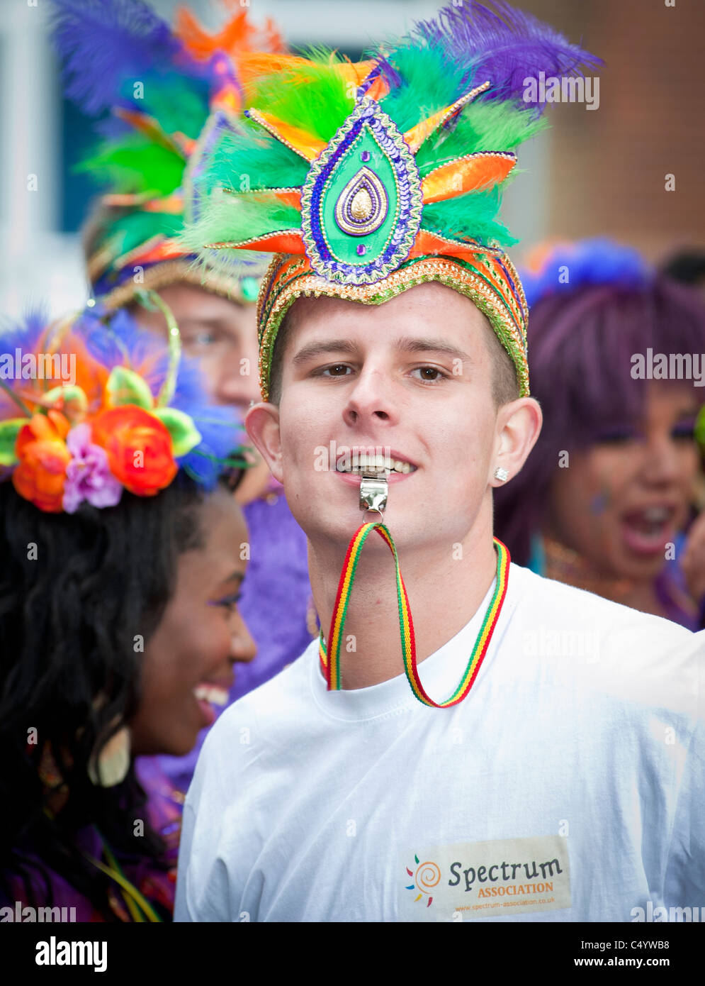 Preston karibischen Karneval 2011 Stockfoto