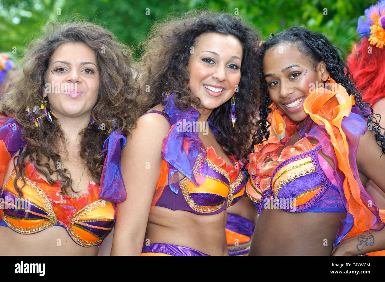 Preston karibischen Karneval 2011 Stockfoto
