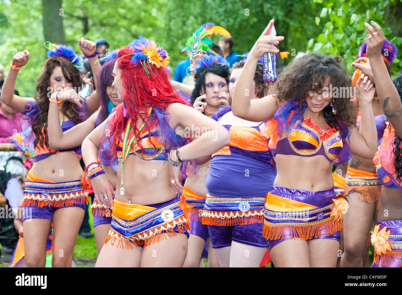 Preston karibischen Karneval 2011 Stockfoto