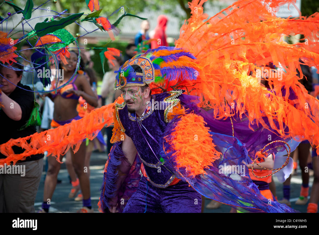 Preston karibischen Karneval 2011 Stockfoto