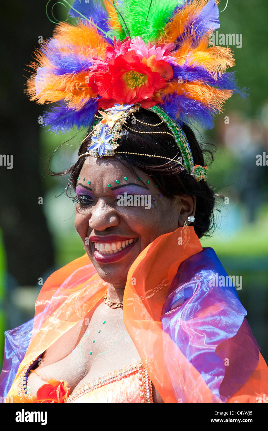 Preston karibischen Karneval 2011 Stockfoto