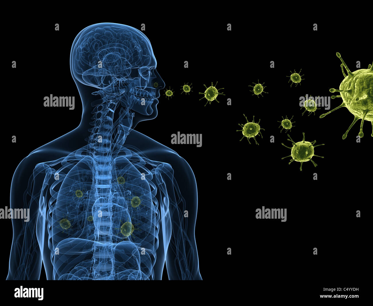 Infektion Stockfotos & Infektion Bilder - Alamy