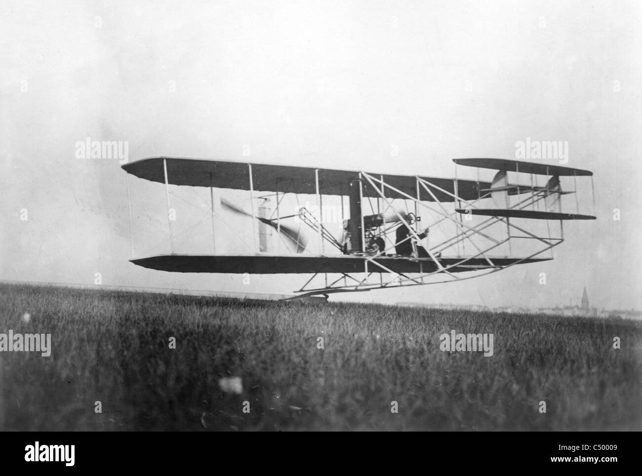 Orville / Wilbur Wright Stockfoto