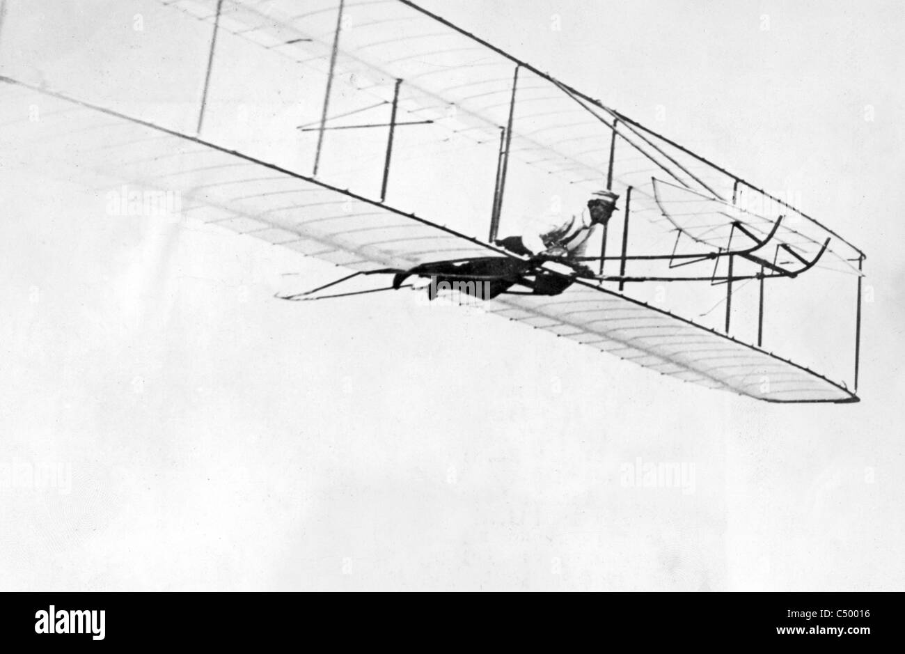 Orville / Wilbur Wright Stockfoto