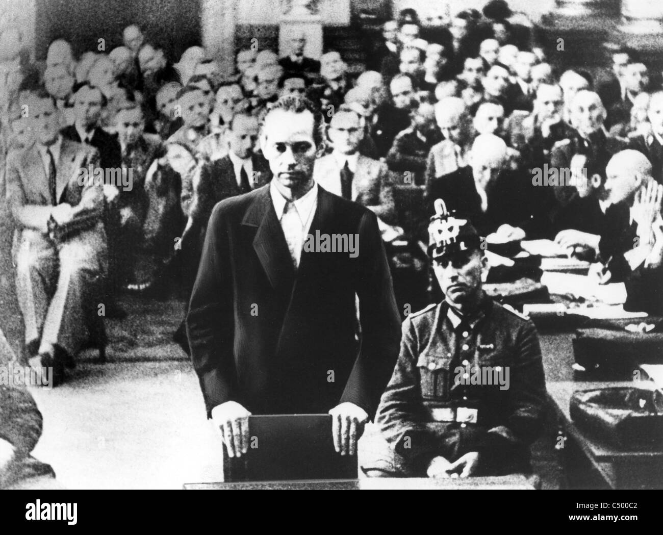 Peter Graf Yorck von Wartenburg Stockfotografie Alamy