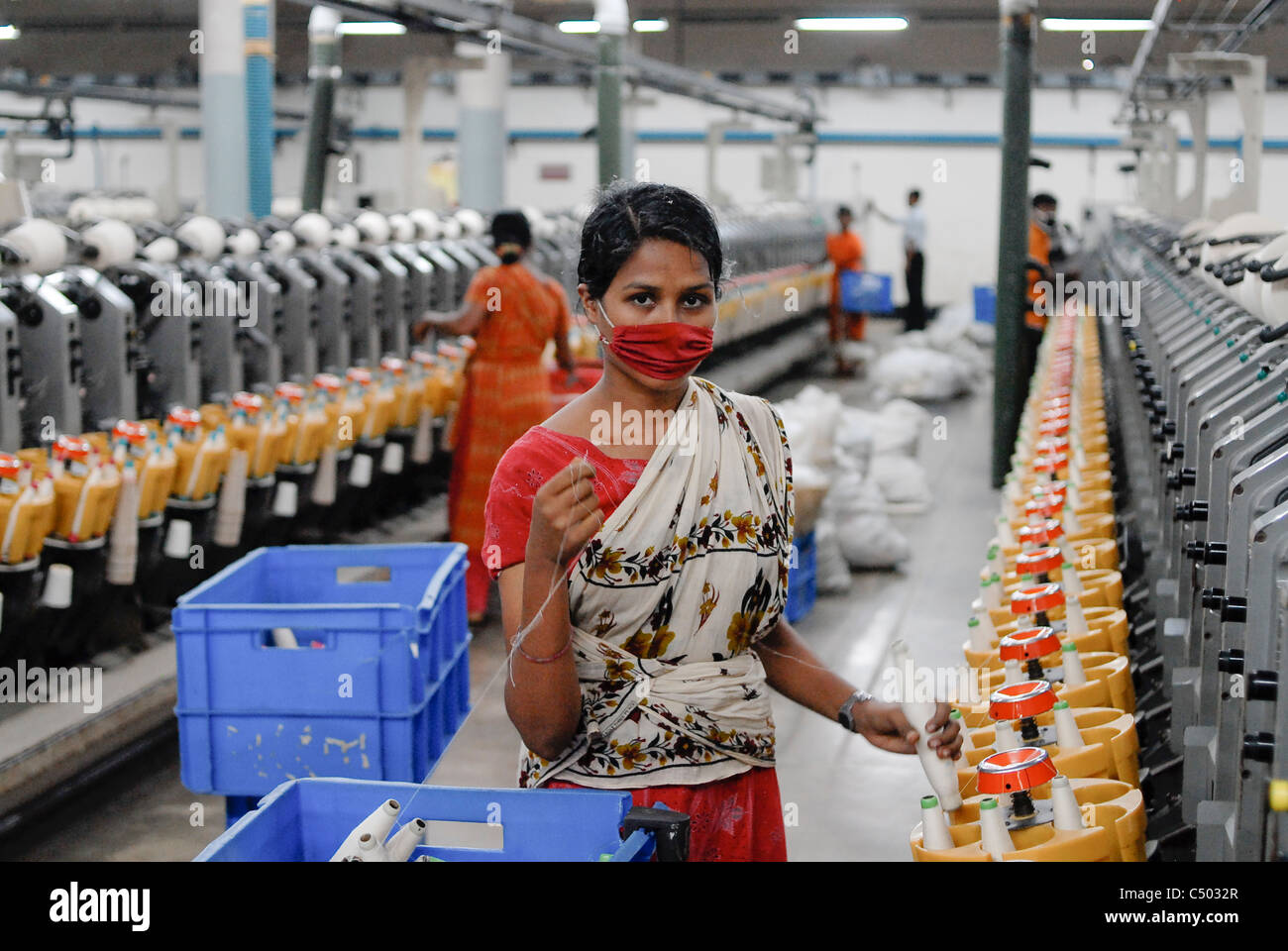 Bangladesch, Textilindustrie in Dhaka, Unternehmen produzieren