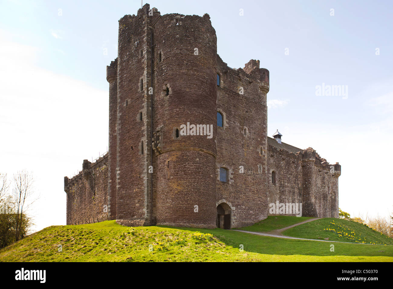 Duane Castle, Schottland, Europa Stockfoto
