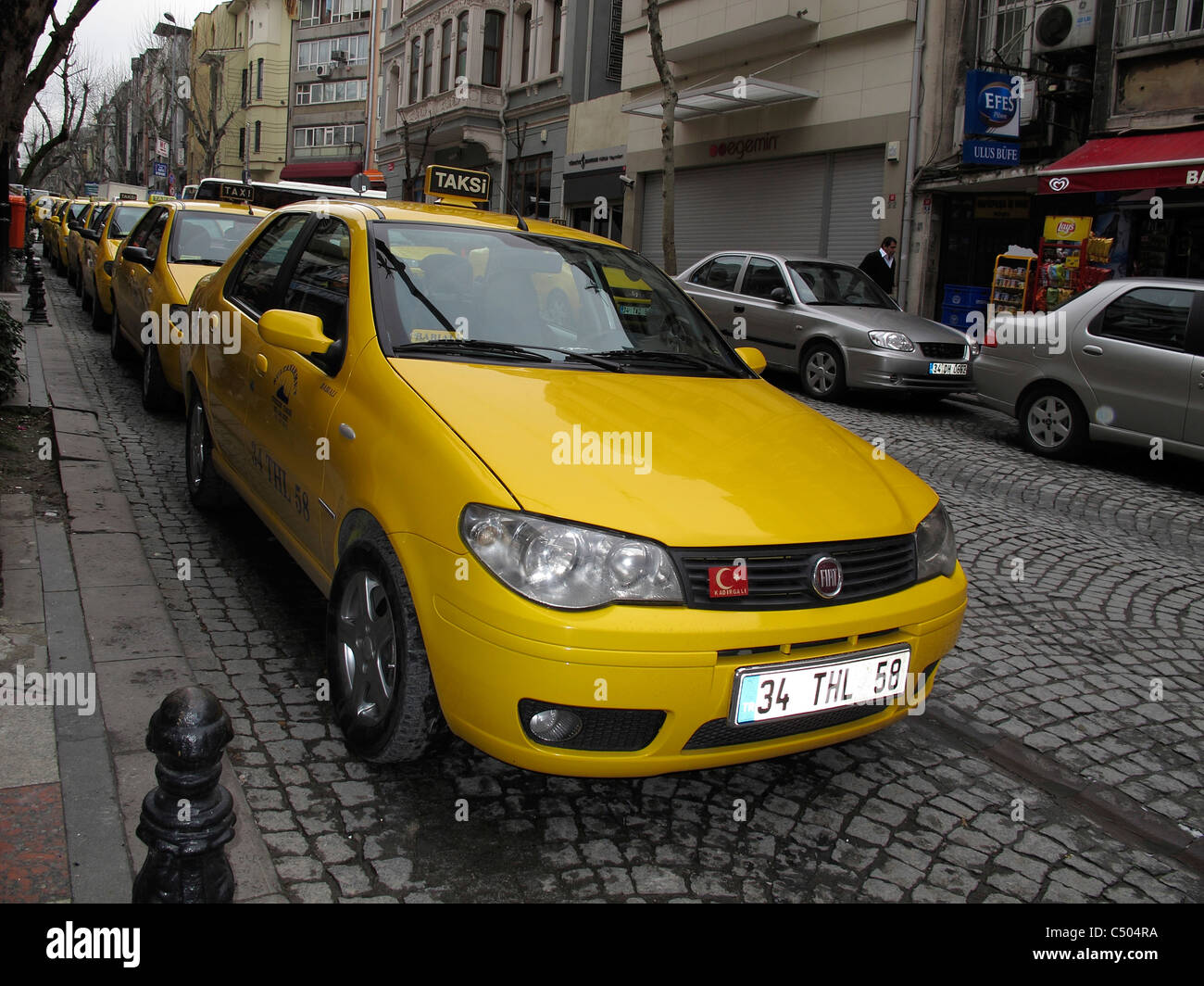 Was Kosten 10 Km Taxi In Der Türkei www.alamy.de