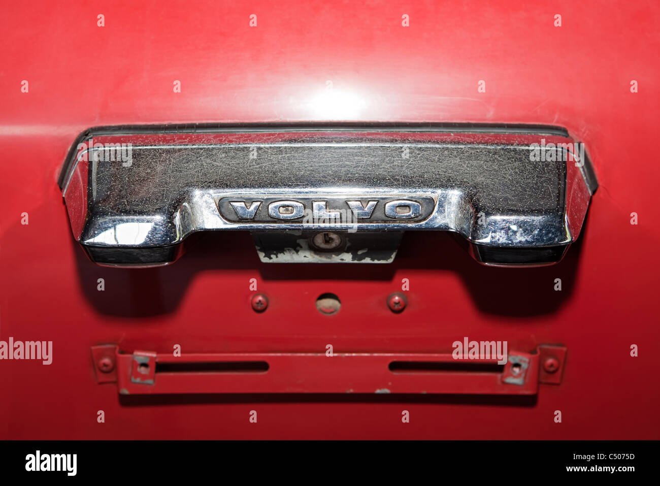 Detail, Volvo 144, 1969 Stockfoto