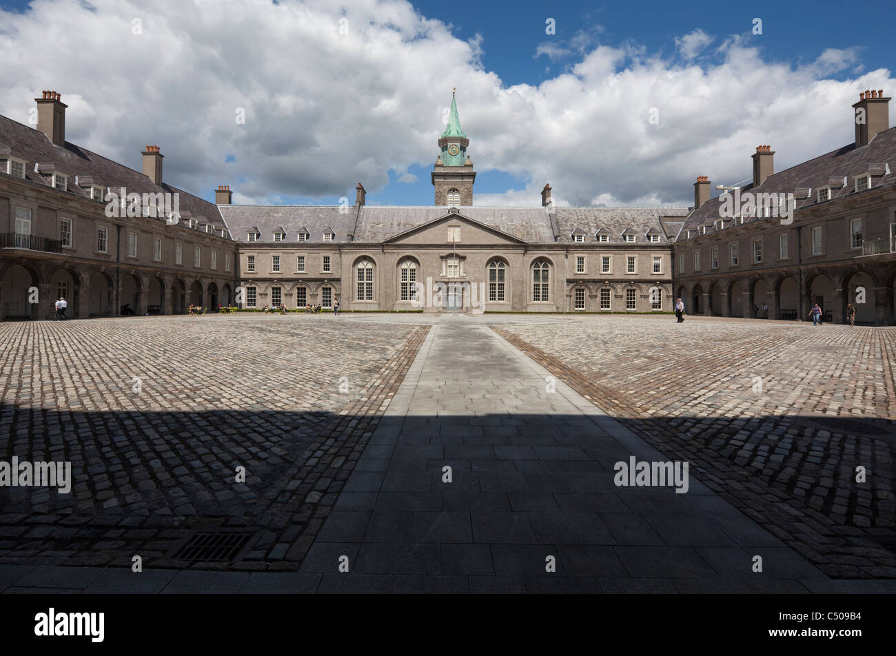 Irish Museum of Modern Art auch IMMA, Royal Hospital Kilmainham, Dublin, Irland Stockfoto