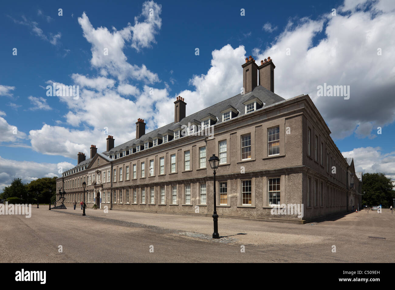 Irish Museum of Modern Art auch IMMA, Royal Hospital Kilmainham, Dublin, Irland Stockfoto