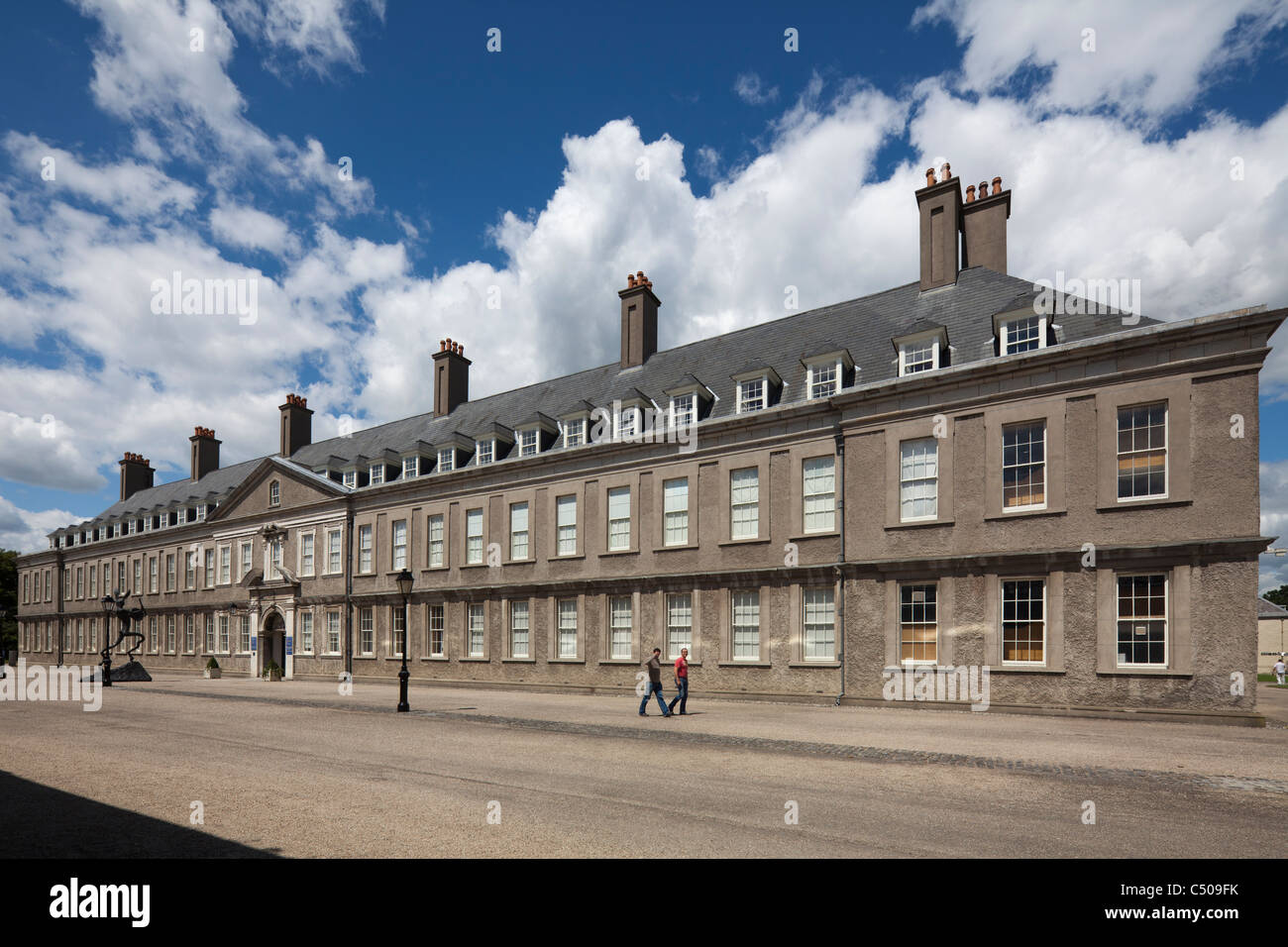 Irish Museum of Modern Art auch IMMA, Royal Hospital Kilmainham, Dublin, Irland Stockfoto