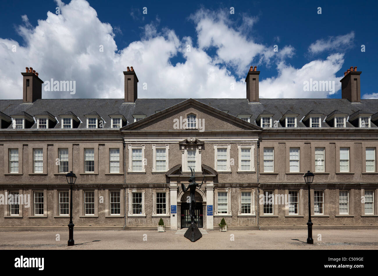 Irish Museum of Modern Art auch IMMA, Royal Hospital Kilmainham, Dublin, Irland Stockfoto