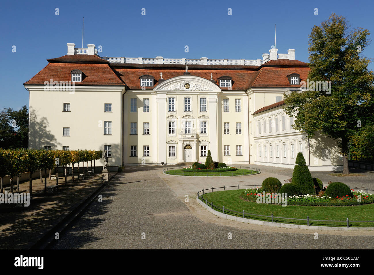 Berlin. Deutschland. Schloss Köpenick / Köpenick Palace. Stockfoto