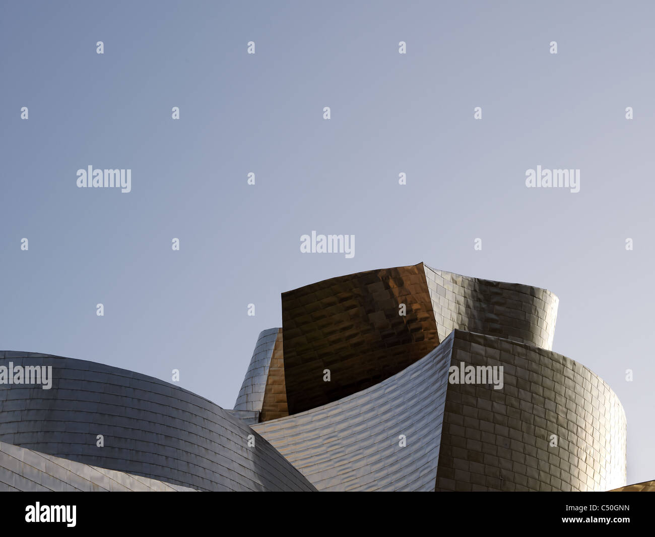 Guggenheim Museum Bilbao, Bilbao, Baskenland, Spanien Stockfoto