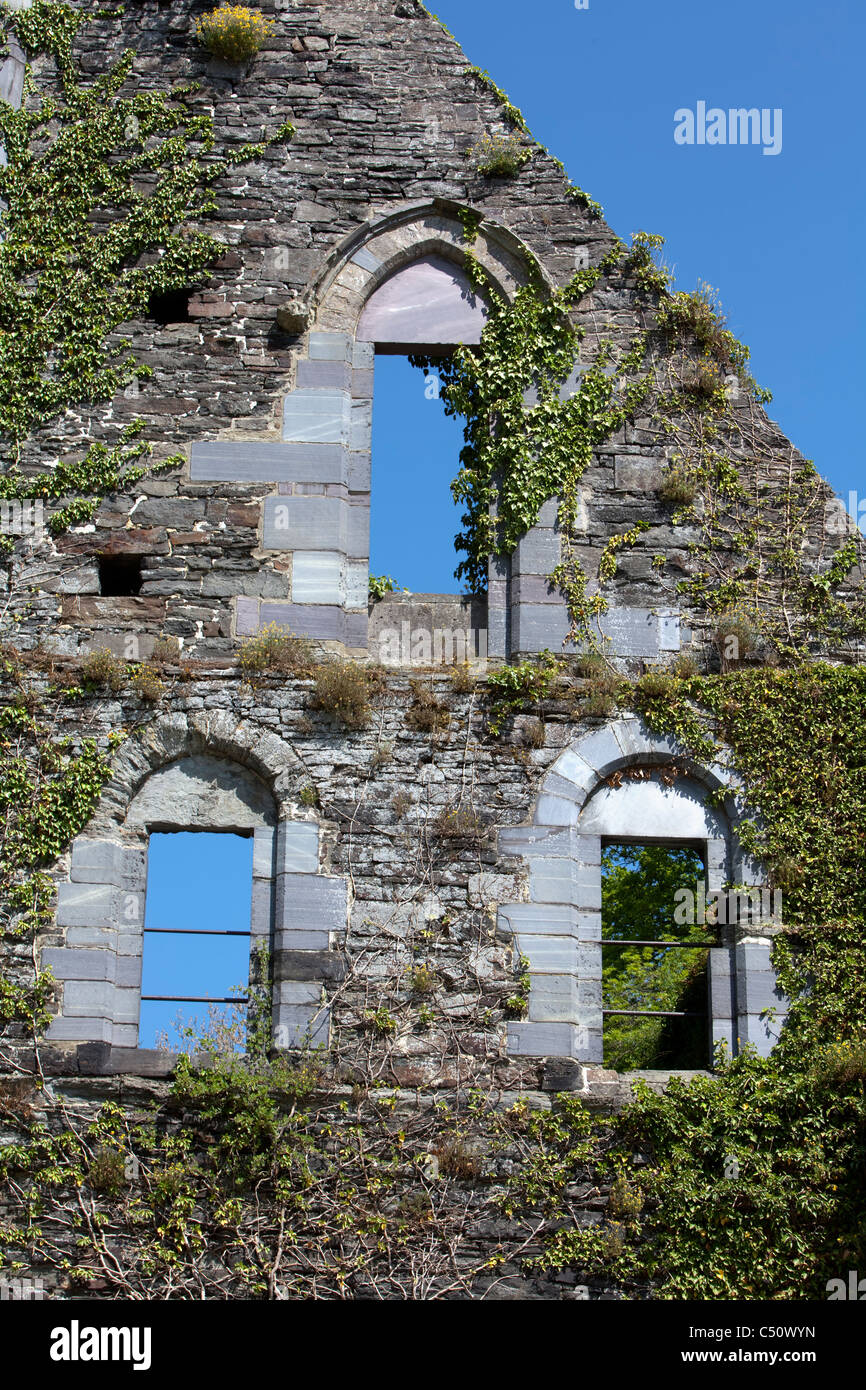 Ruinen der Zisterzienser-Abtei von Villers, Villers-la-Ville, Provinz Wallonisch Brabant, Wallonien, Belgien Stockfoto