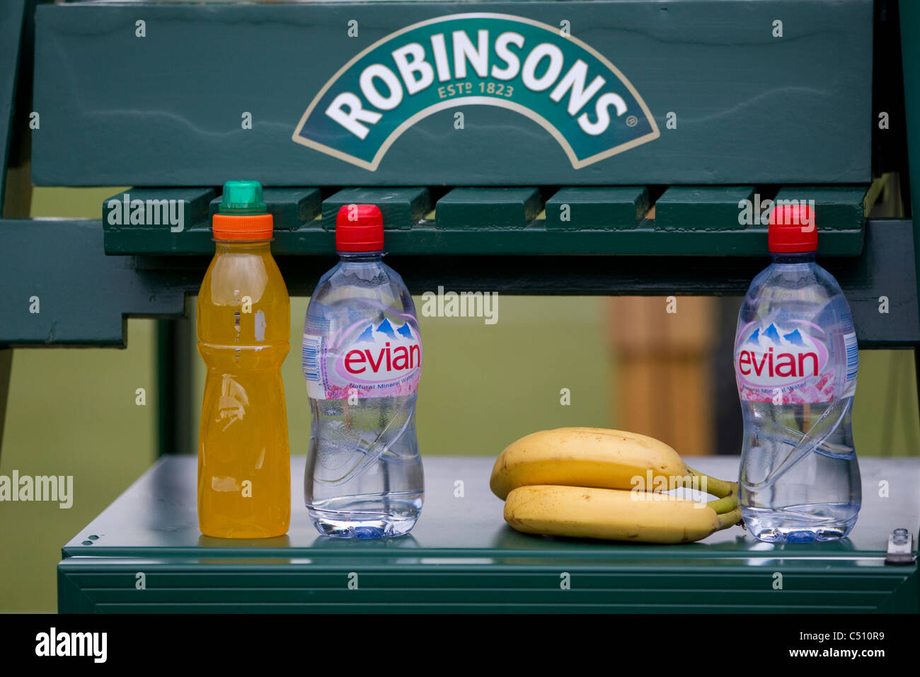 Die Wimbledon Tennis Championships 2011 All England Club im Londoner Stadtteil Wimbledon. Vereinigte Kingdom.Photo:Jeff Gilbert Stockfoto