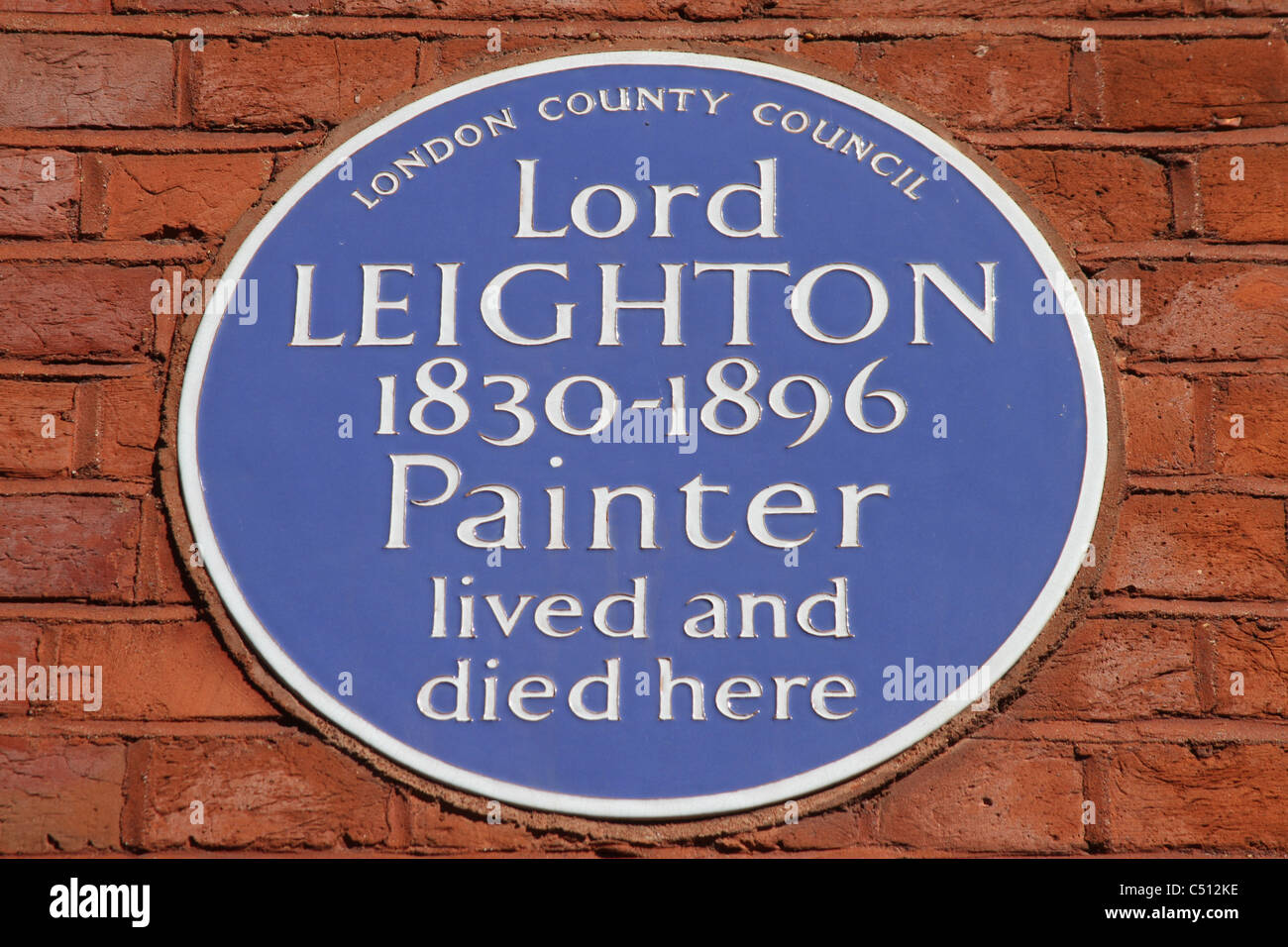 Leighton House Museum, London, Kensington und Chelsea, UK Stockfoto