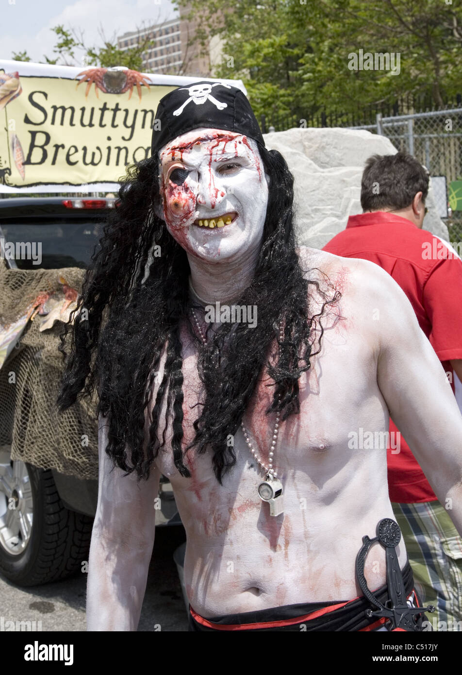 2011: Mermaid Parade Coney Island, Brooklyn, NY. Stockfoto
