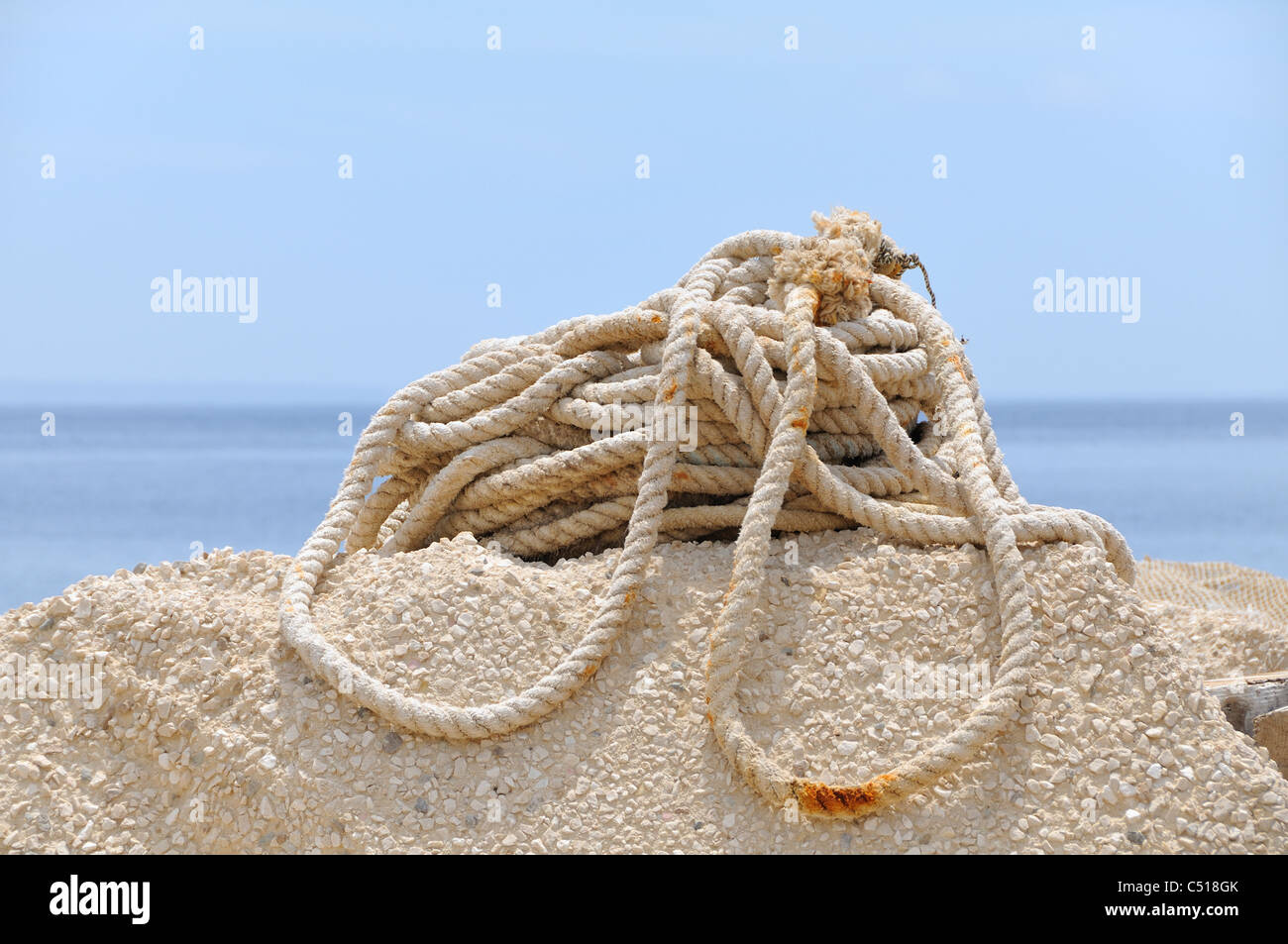 Tau, Levanzo, Ägadischen Inseln, Sizilien, Italien Stockfoto