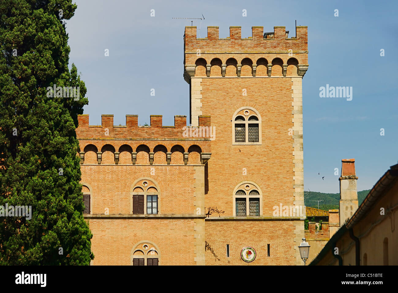Bolgheri toskana italien Fotos und Bildmaterial in hoher Auflösung