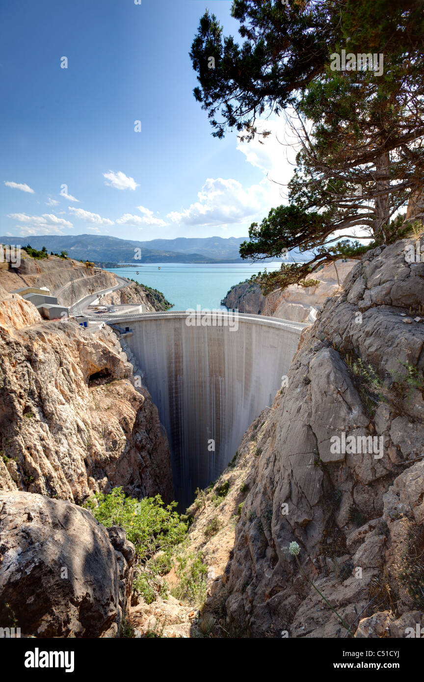 Ermenek Dam Stockfotos und bilder Kaufen Alamy