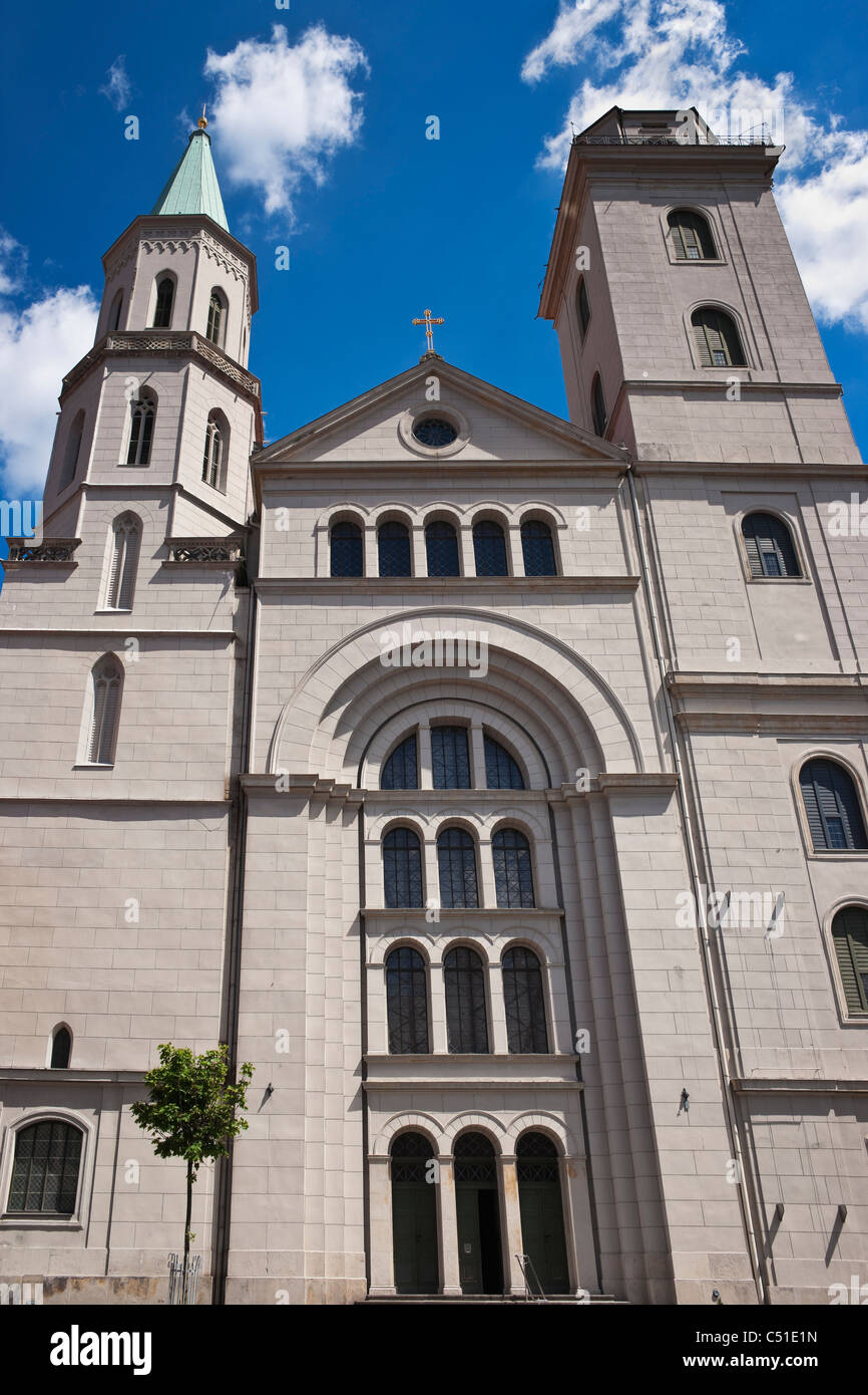 Johanniskirche, Zittau | Die Kirche St. Johannes in Zittau Stockfoto